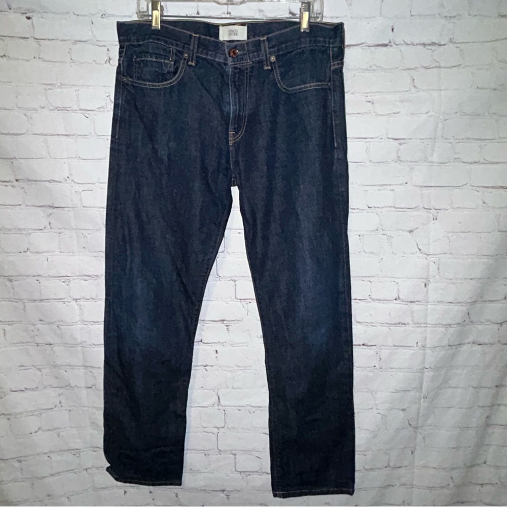 Simon Spurr resin‎ rinse jeans men’s size 33